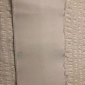 White S belly bandit couture